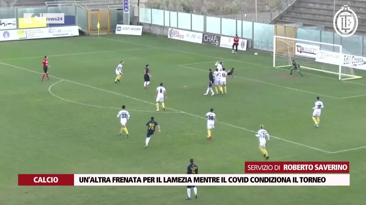 Un’altra frenata per il Lamezia mentre il Covid condiziona il torneo