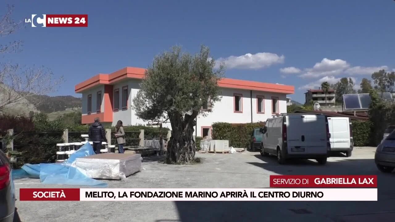 Melito, la fondazione Marino aprirà il Centro diurno