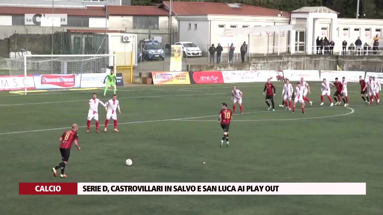 Serie D, Castrovillari in salvo e San Luca ai play out