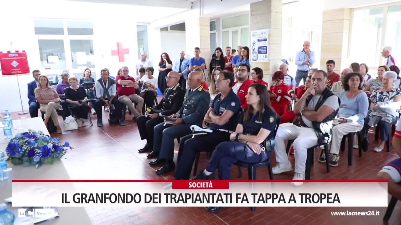 Il granfondo dei trapiantati fa tappa a Tropea