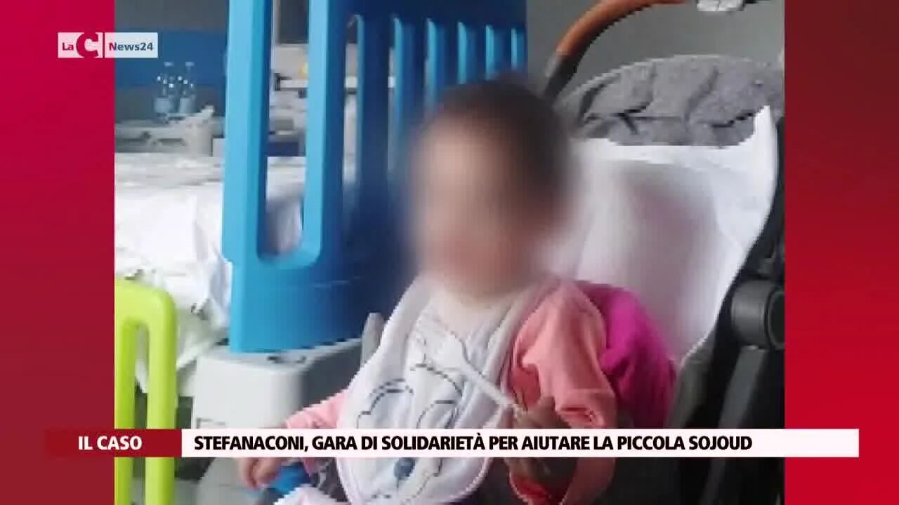 Stefanaconi, gara di solidarietà per aiutare la piccola Sojoud