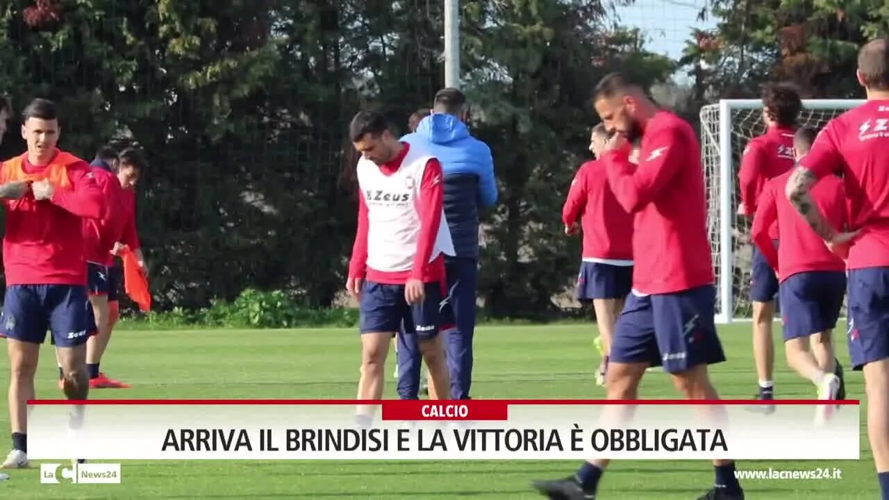 Arriva il Brindisi e la vittoria è obbligata