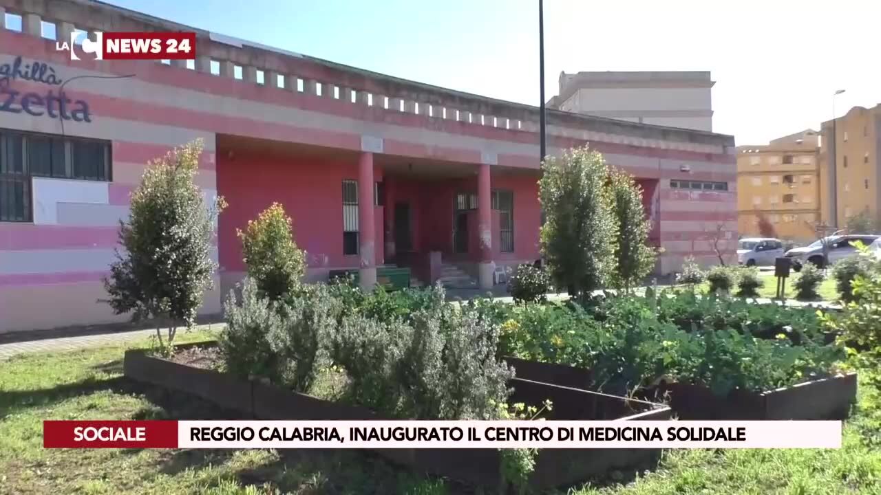 Reggio Calabria, inaugurato il Centro di medicina solidale