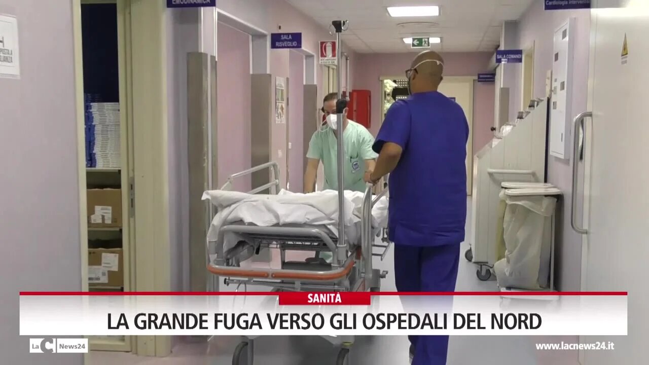 Emigrazione sanitaria, conto salato per la Calabria: nel 2023 la fuga dei pazienti verso altre regioni è costata 254 milioni