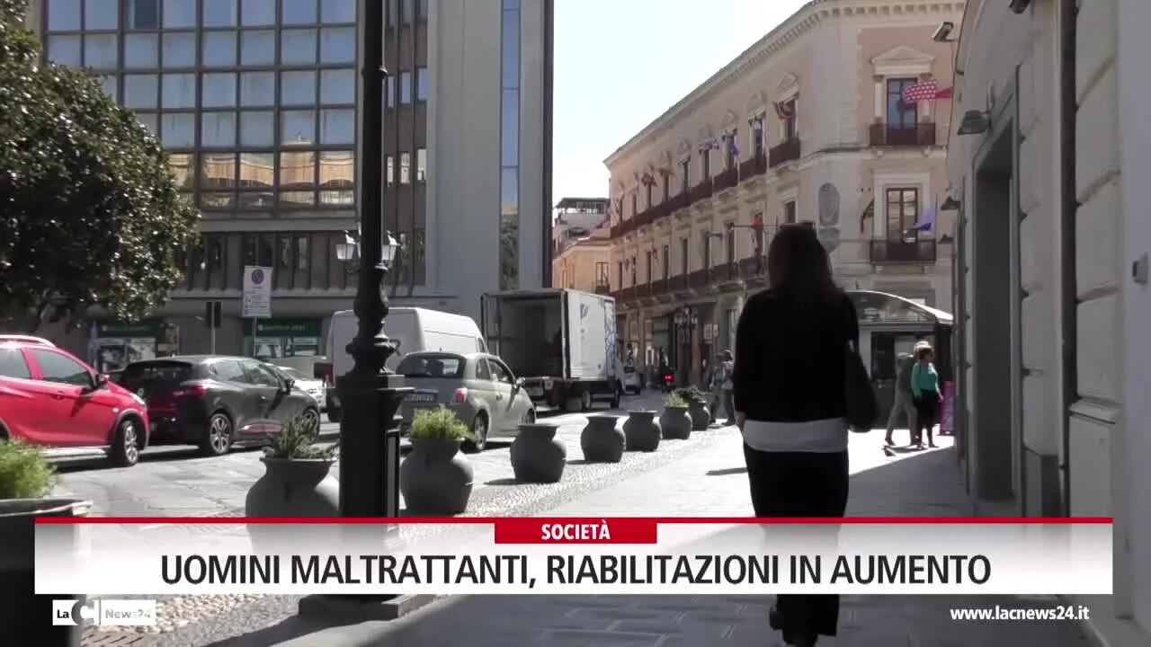 Uomini maltrattanti, riabilitazioni in aumento