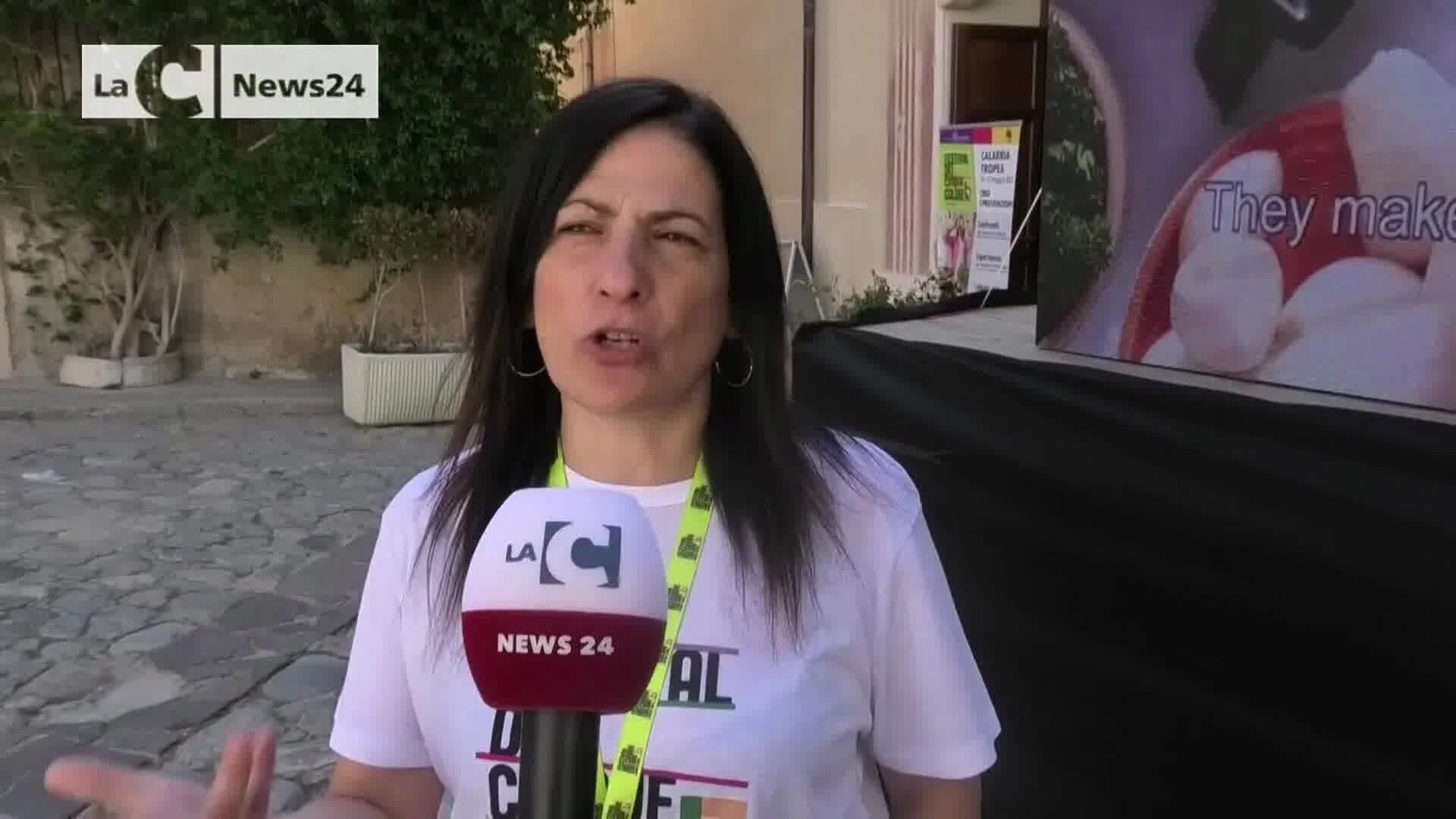 Tropea, intervista a Maria Teresa Carpino