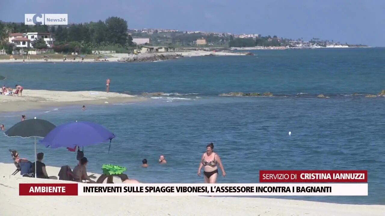 Vibo, sopralluogo dell’assessore all’Ambiente sulle spiagge. Le accuse dei bagnanti: «Qui solo degrado»