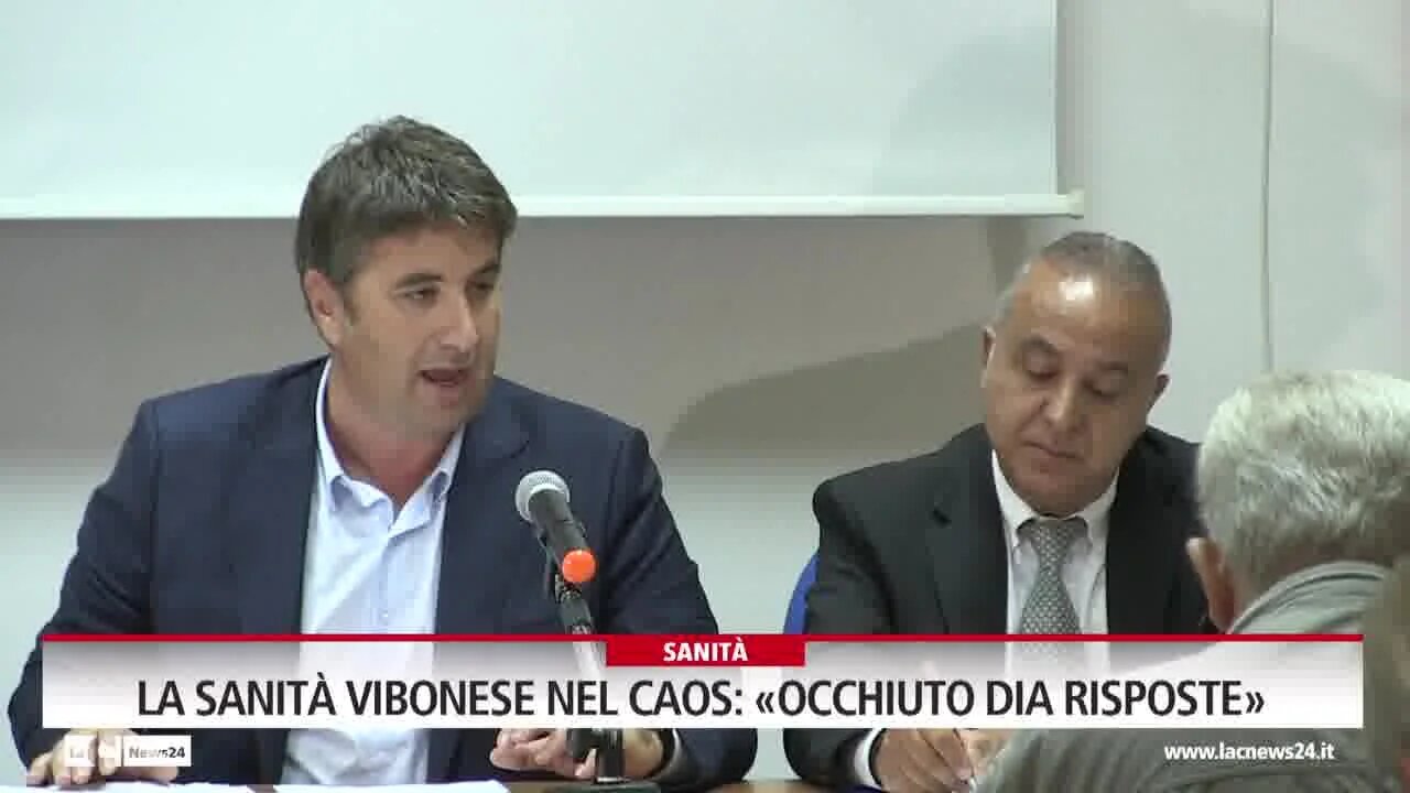 La sanità vibonese nel caos: «Occhiuto dia risposte»