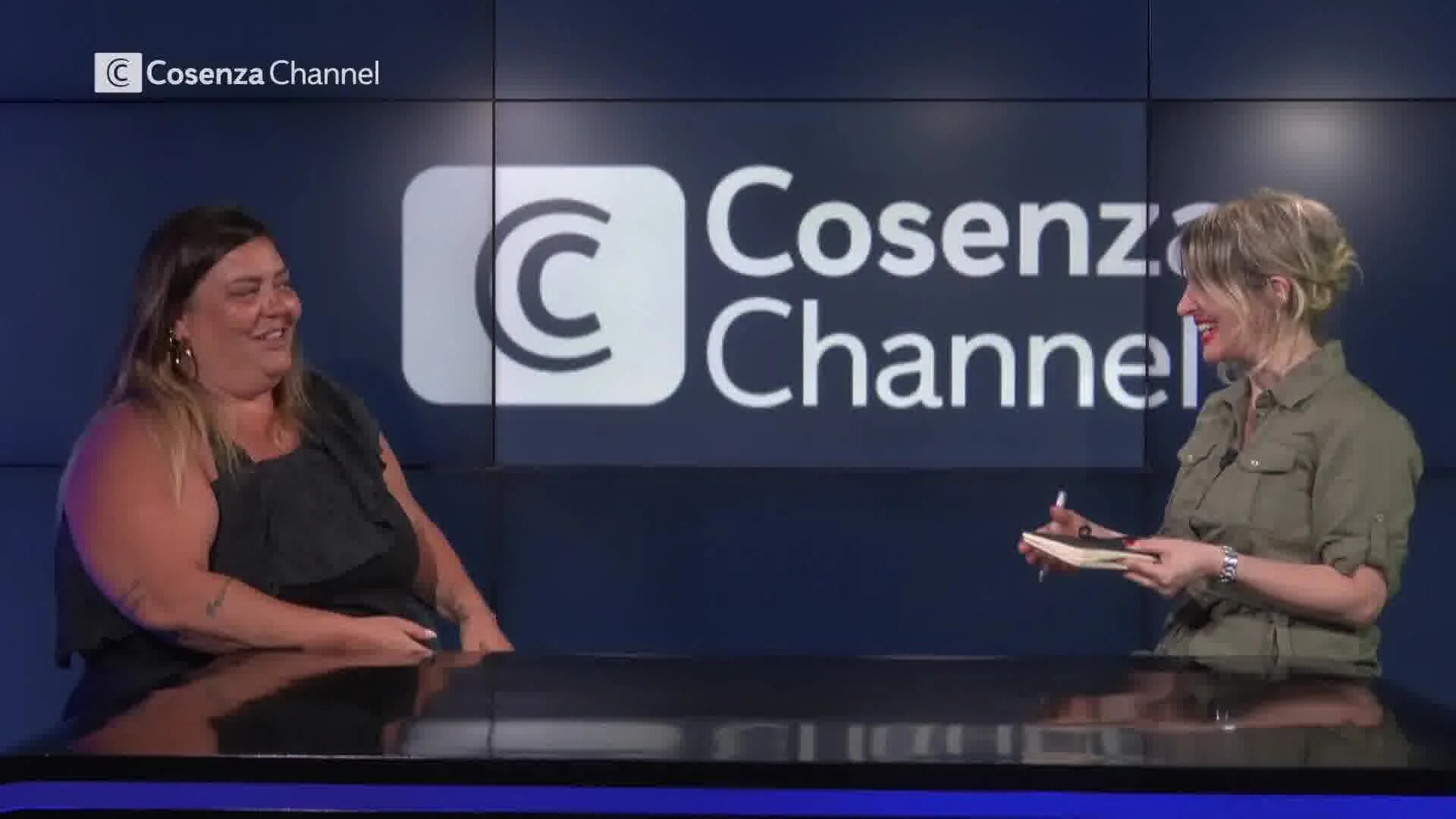 L'intervista | Ida Provenzano, da Cosenza agli studi Mediaset. «Ho sempre il mio quartiere nel cuore» - VIDEO