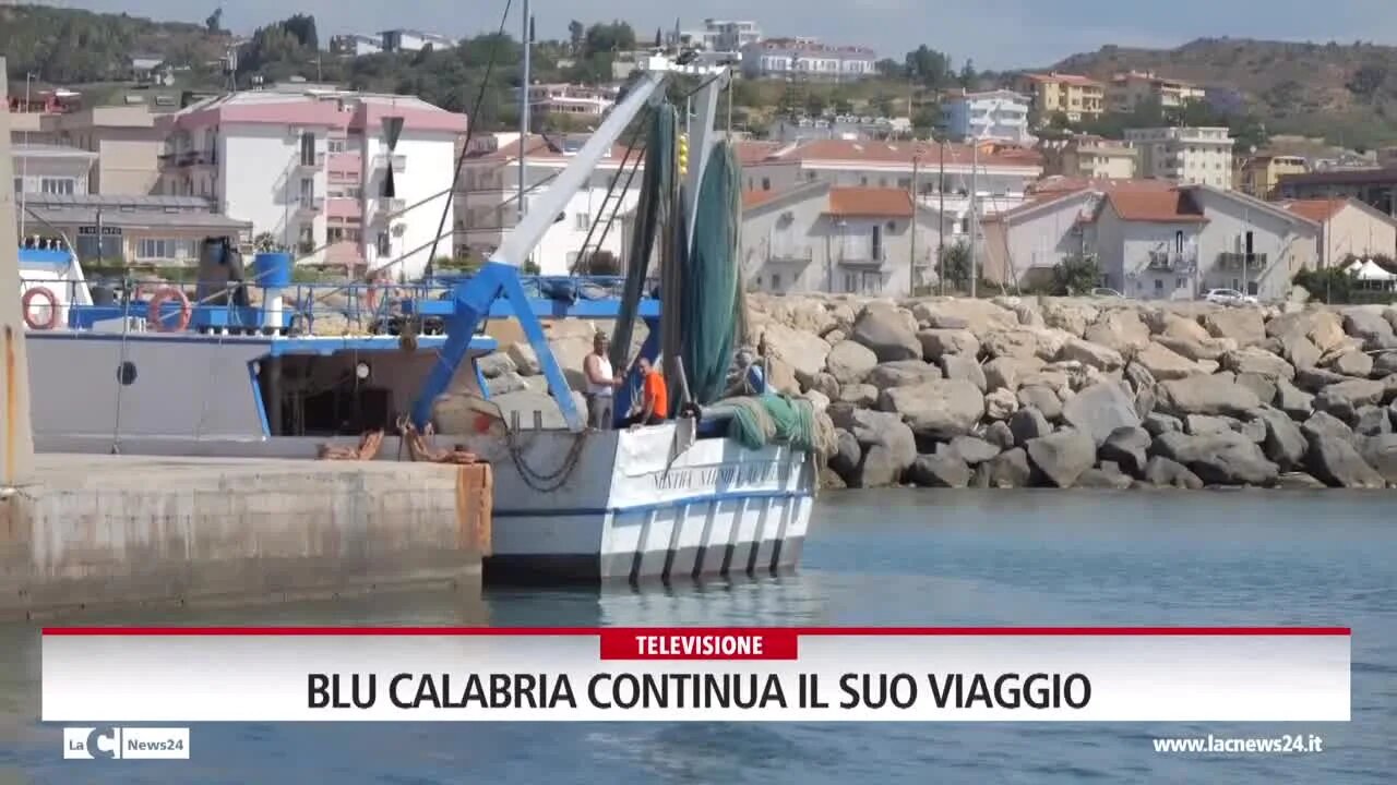 Blu Calabria continua il suo viaggio