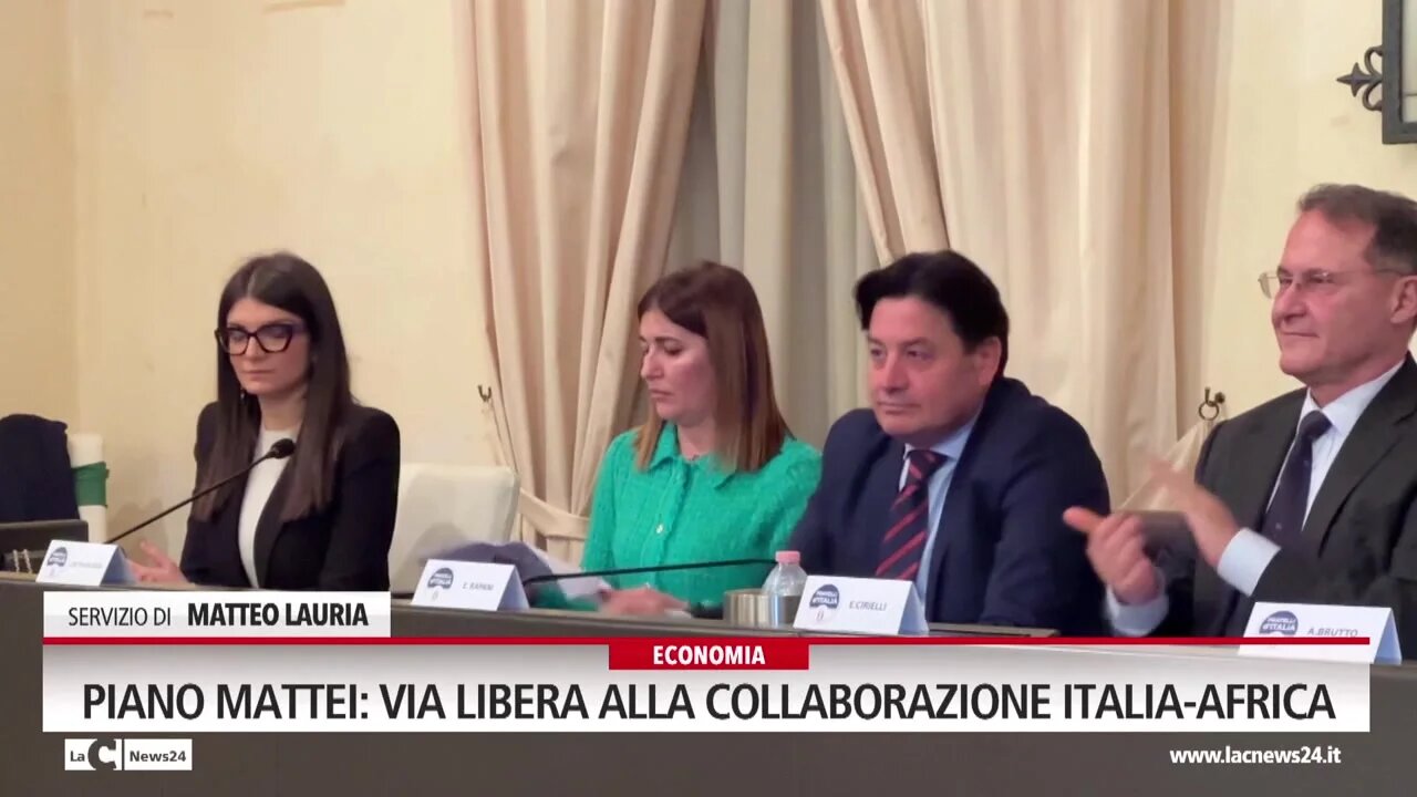 Piano Mattei: via libera alla collaborazione Italia-Africa