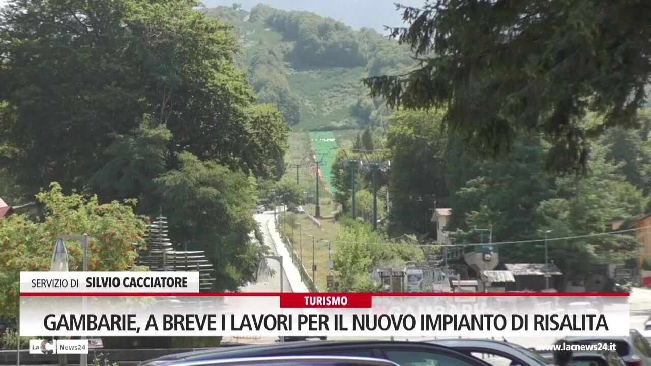 Gambarie, a breve i lavori per il nuovo impianto di risalita