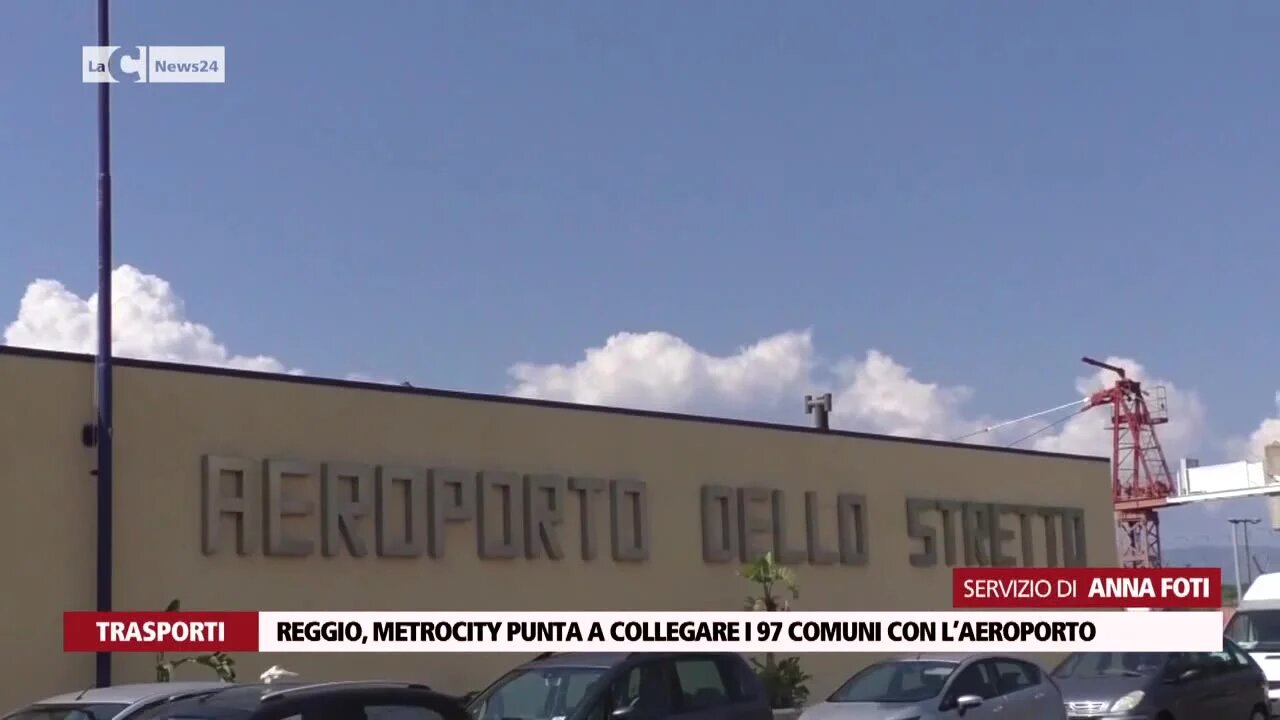 Reggio, Metrocity punta a collegare i 97 comuni con l’aeroporto