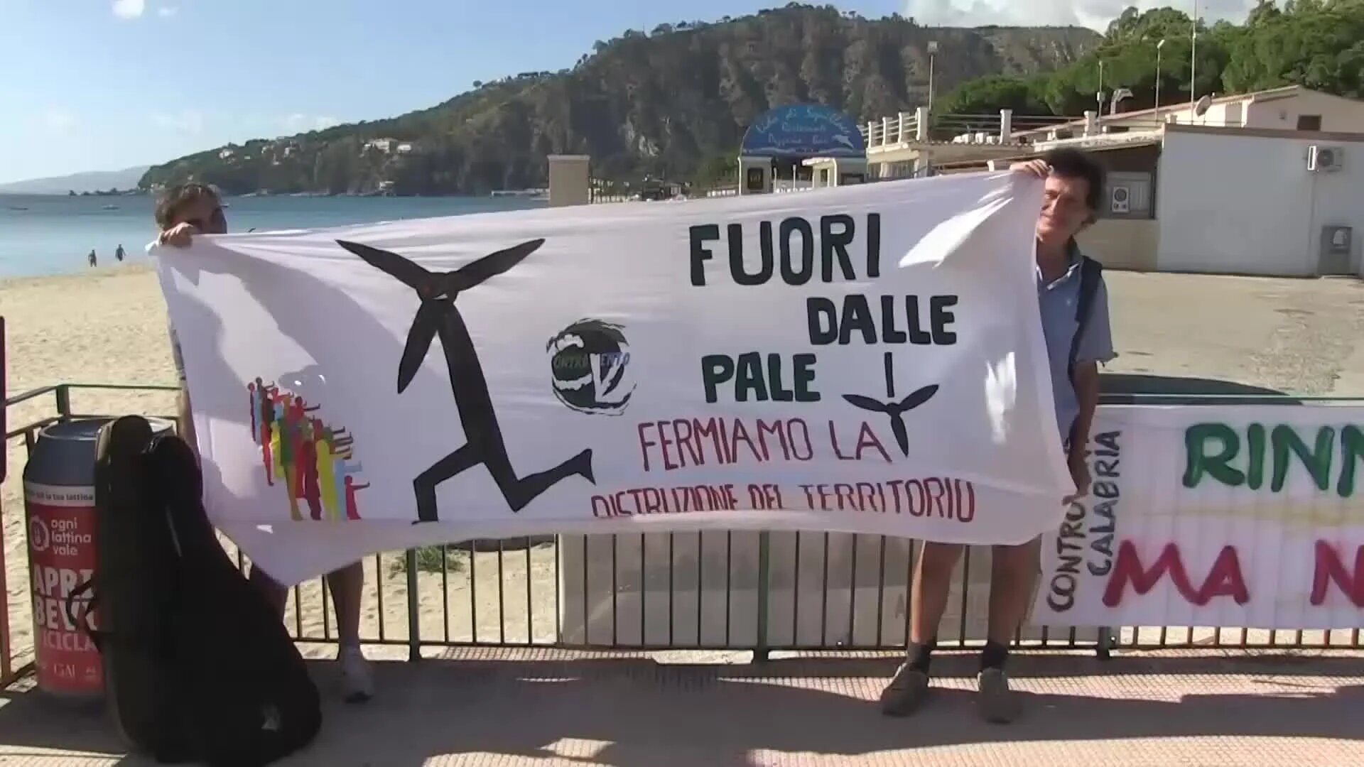 Parco eolico nel golfo di Squillace, Legambiente dice sì: «Sono impianti indispensabili e utili»