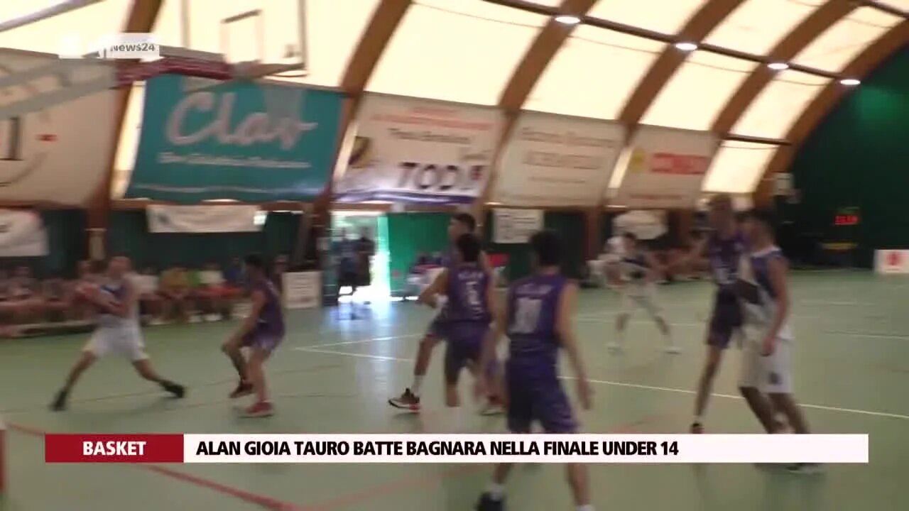 Alan Gioia Tauro batte Bagnara nella finale Under 14