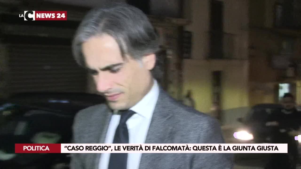 “Caso Reggio”, le verità di Falcomatà: «Questa è la giunta giusta»