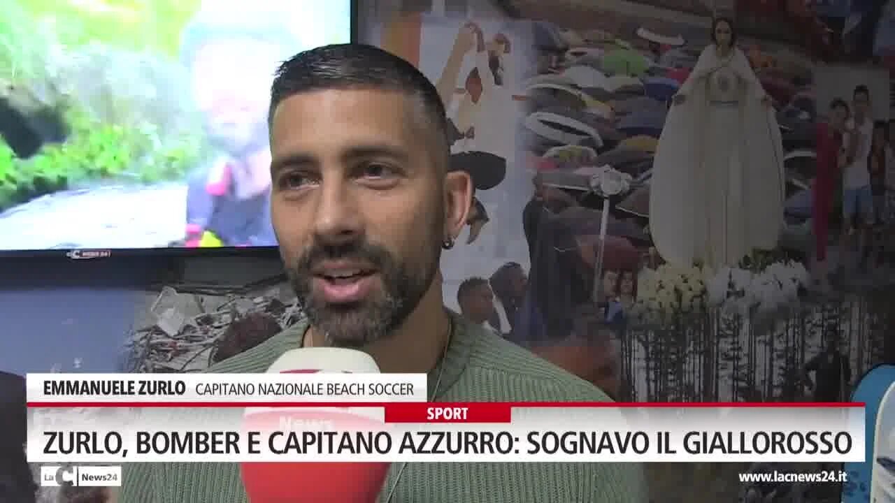 Zurlo, bomber e capitano azzurro: sognavo il giallorosso