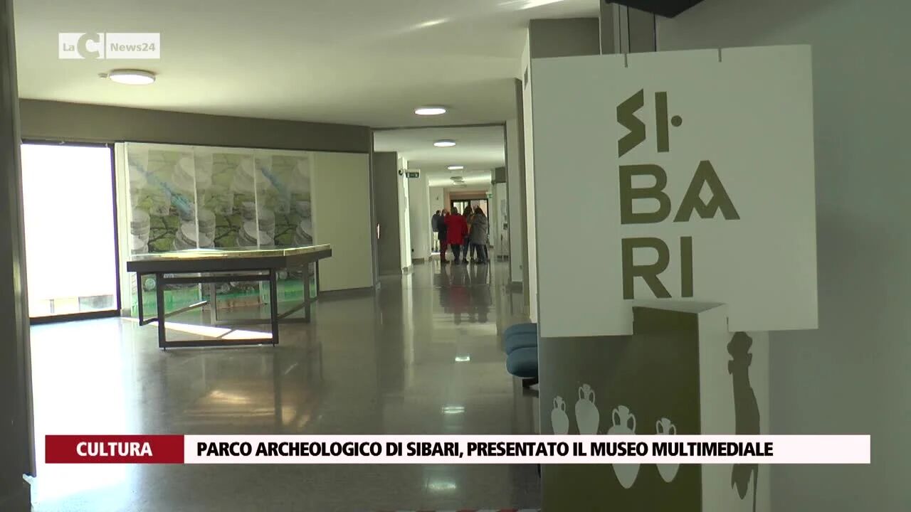 Parco archeologico di Sibari, presentato il museo multimediale