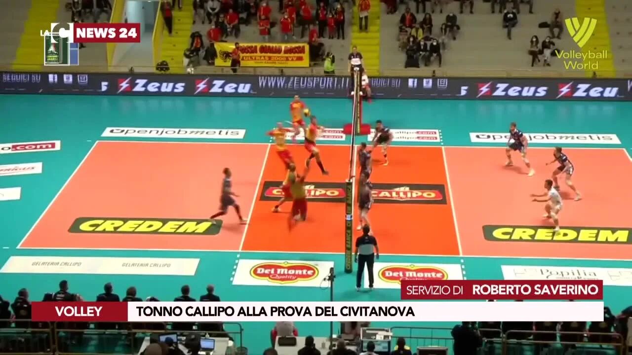 Tonno Callipo alla prova del Civitanova