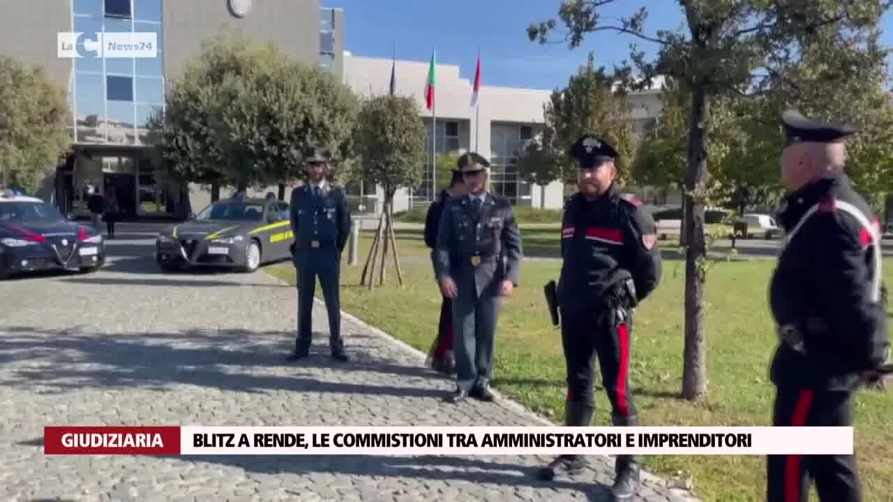 Blitz a Rende, le commistioni tra amministratori e imprenditori