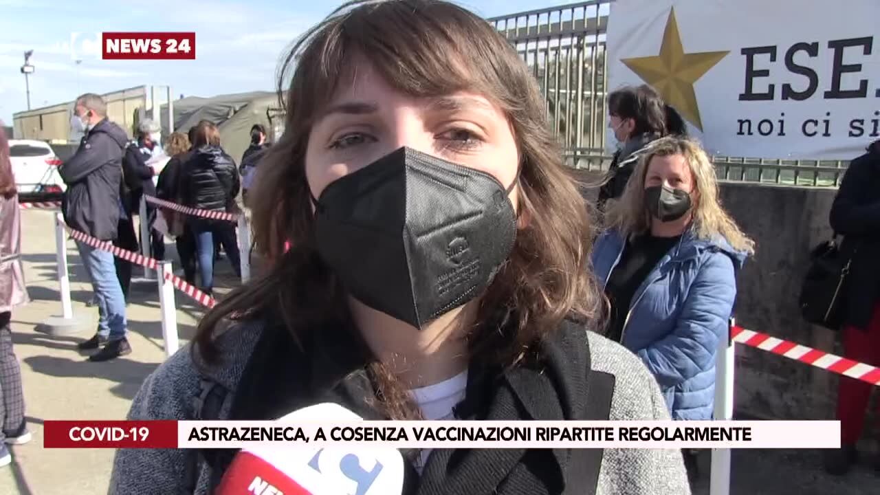 AstraZeneca, a Cosenza vaccinazioni ripartite regolarmente