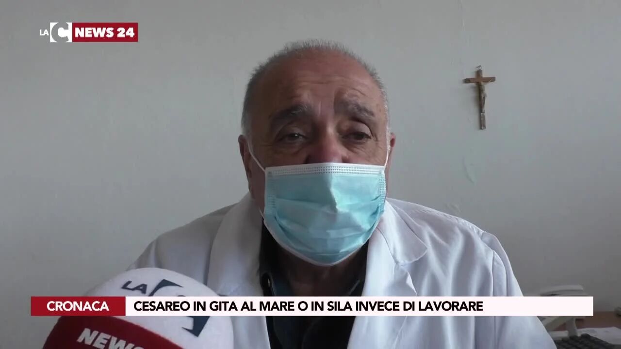 Cesareo in gita al mare o in Sila invece di lavorare