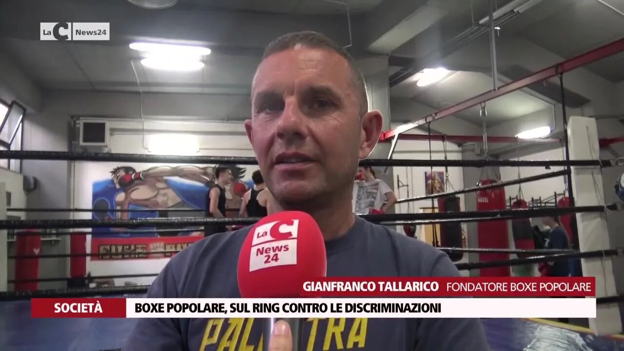 Boxe popolare, sul ring contro le discriminazioni