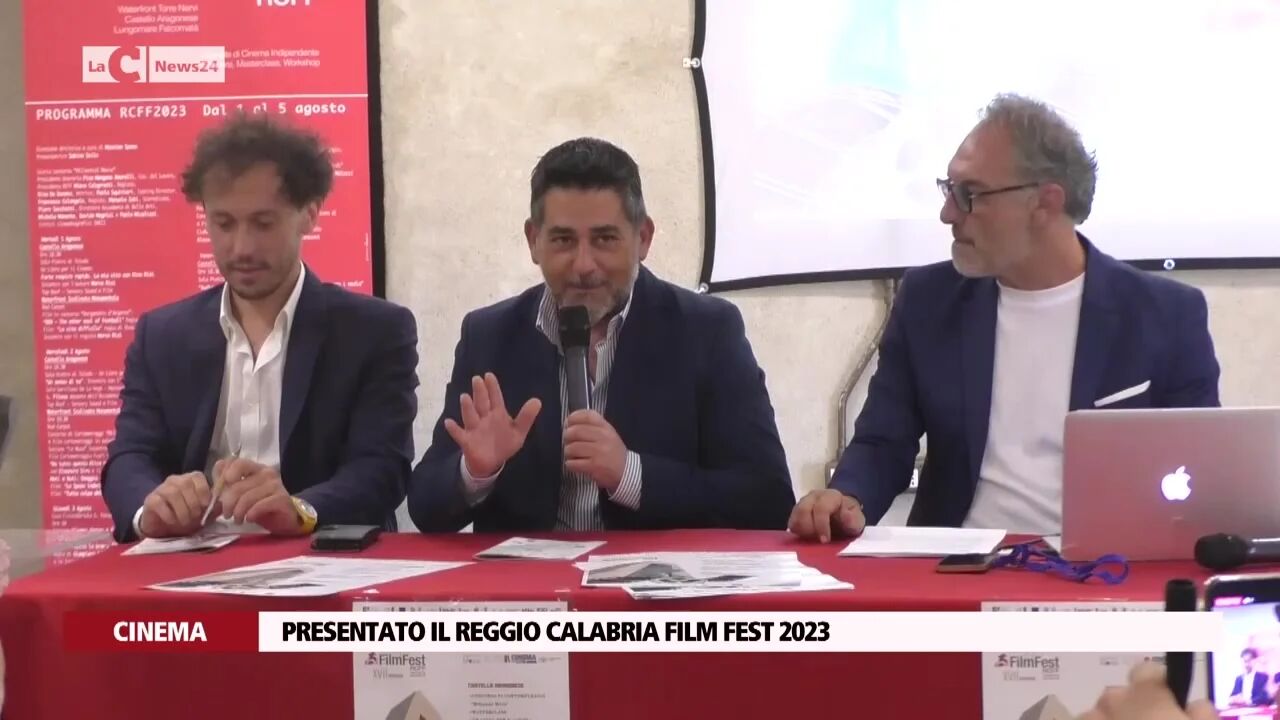 Presentato il Reggio Calabria Film Fest 2023