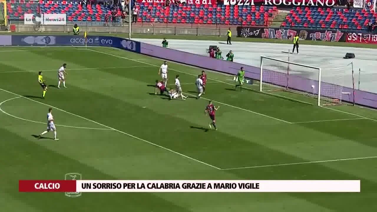 Un sorriso per la Calabria grazie a Mario Vigile