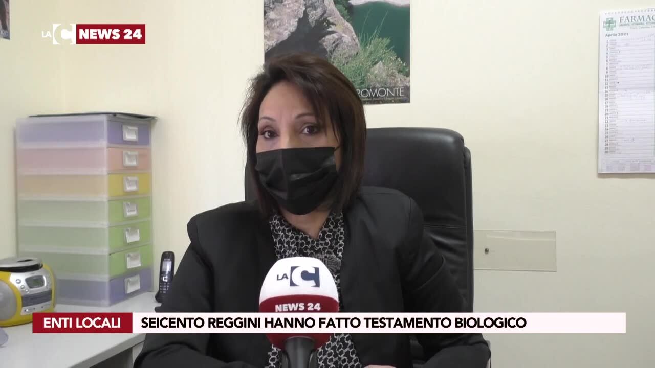Seicento reggini hanno fatto testamento biologico