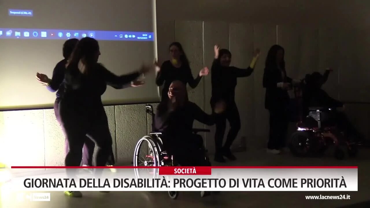 Giornata Della Disabilità: Progetto Di Vita Come Priorità · Video LaC ...