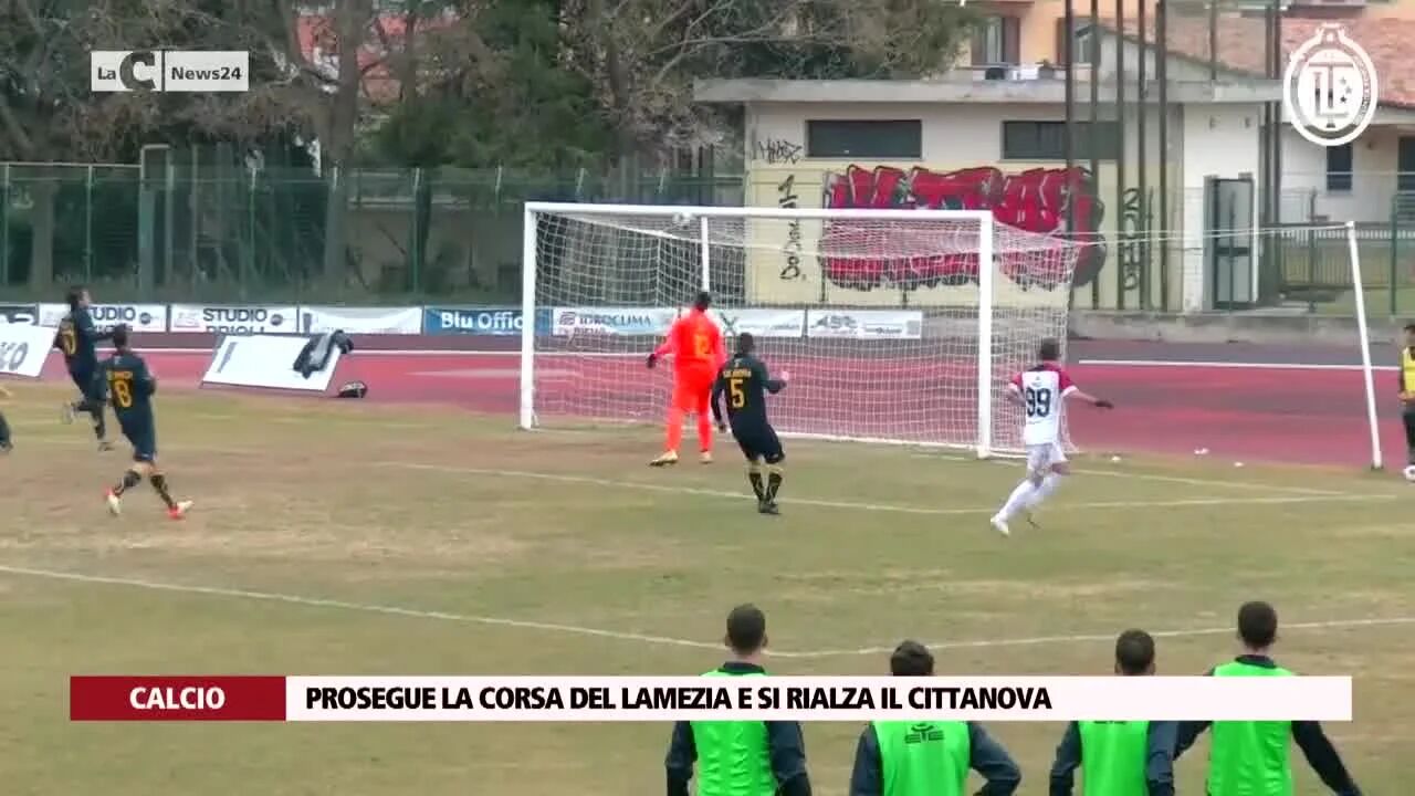 Prosegue la corsa del Lamezia e si rialza il Cittanova