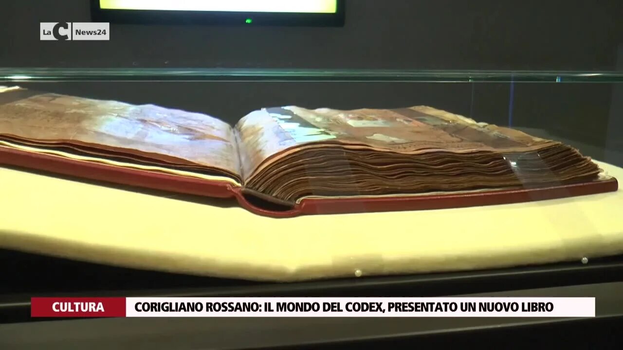 Corigliano Rossano, il mondo del Codex, presentato un nuovo libro