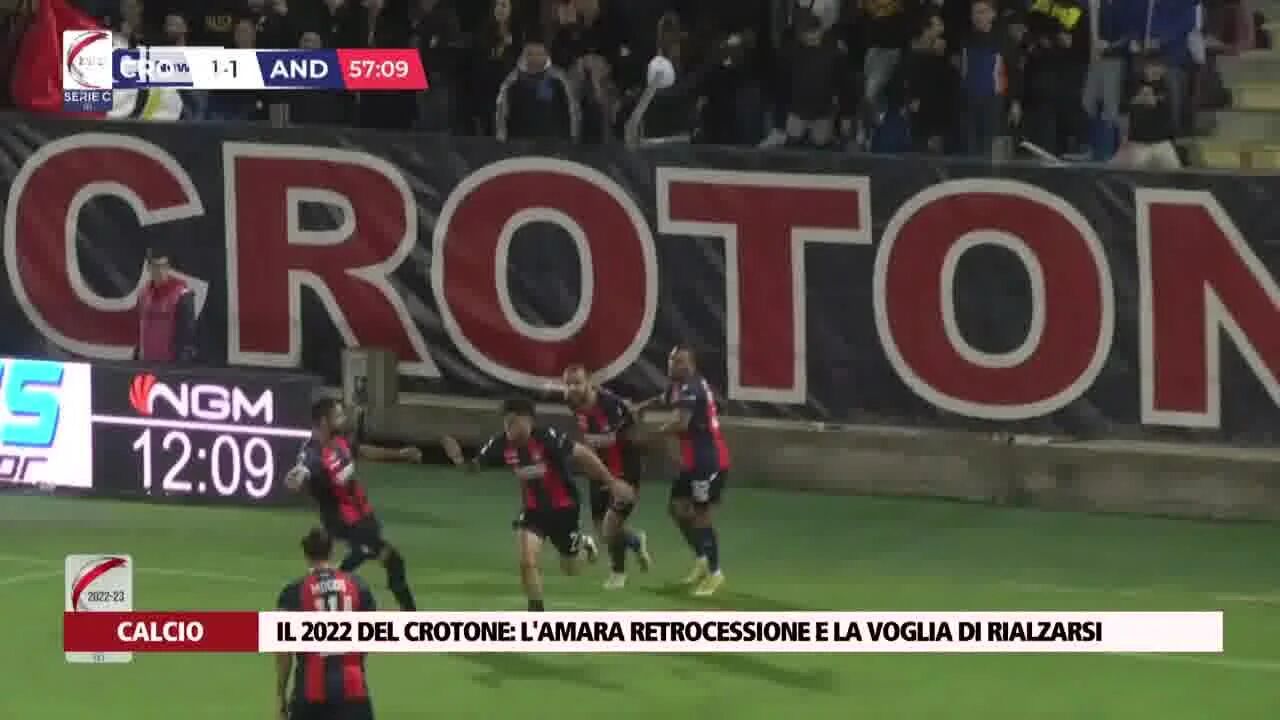 Il 2022 del Crotone l'amara retrocessione e la voglia di rialzarsi