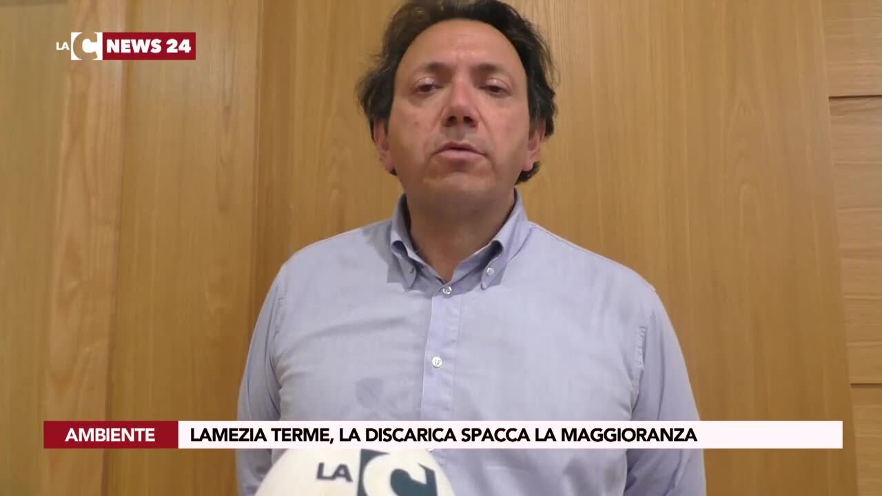 Lamezia Terme, la discarica spacca la maggioranza