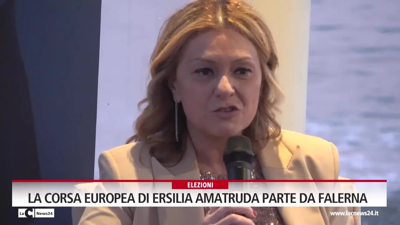 La corsa europea di Ersilia Amatruda parte da Falerna