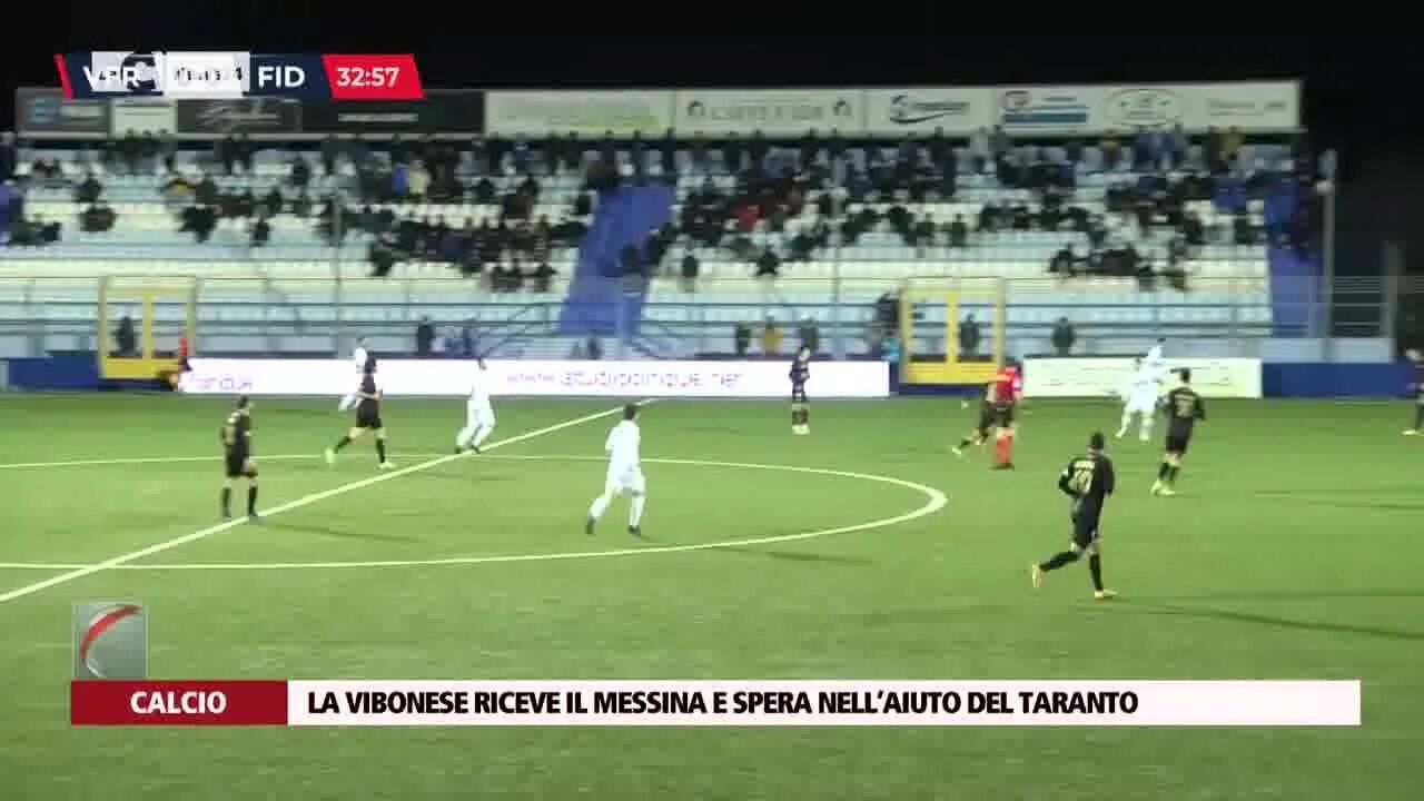 La Vibonese riceve il Messina e spera nell’aiuto del Taranto