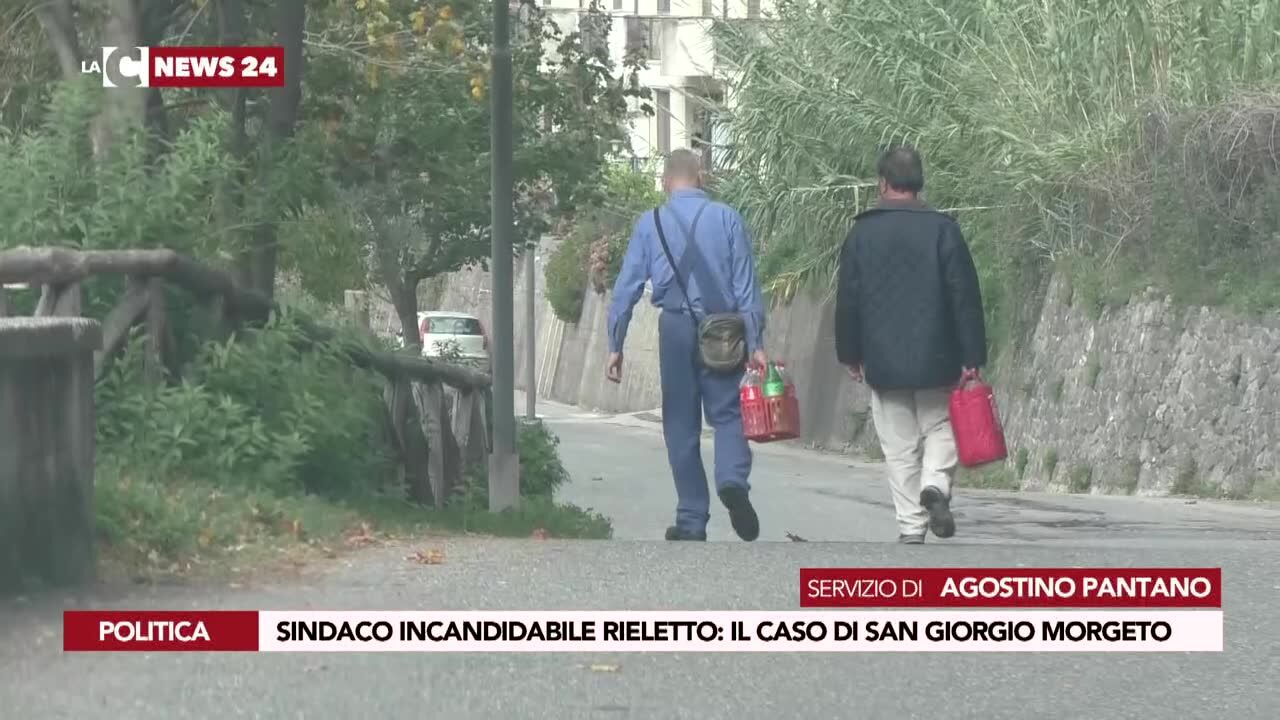 Sindaco incandidabile rieletto: il caso di San Giorgio Morgeto