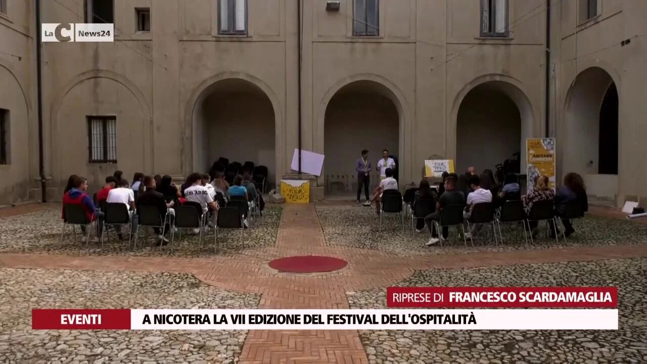 A Nicotera la VII edizione del Festival dell'ospitalità