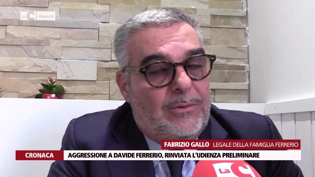 Aggressione a Davide Ferrerio, rinviata l’udienza preliminare