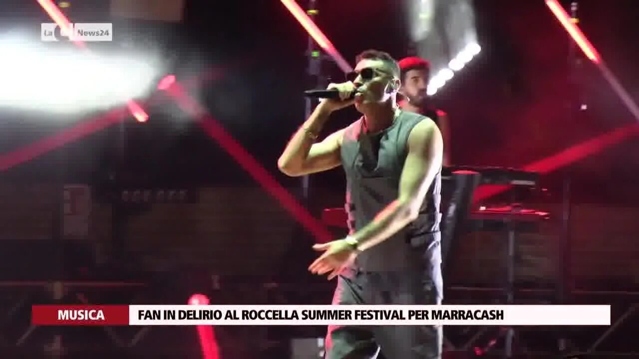 Roccella summer festival, fan in delirio per Marracash: concerto sold out da settimane