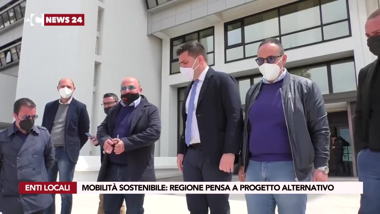 Mobilità sostenibile: regione pensa a progetto alternativo