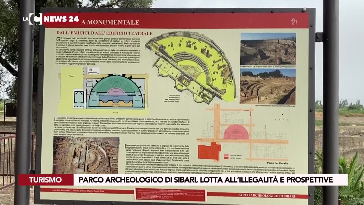 Parco archeologico di Sibari, lotta all’illegalità e prospettive