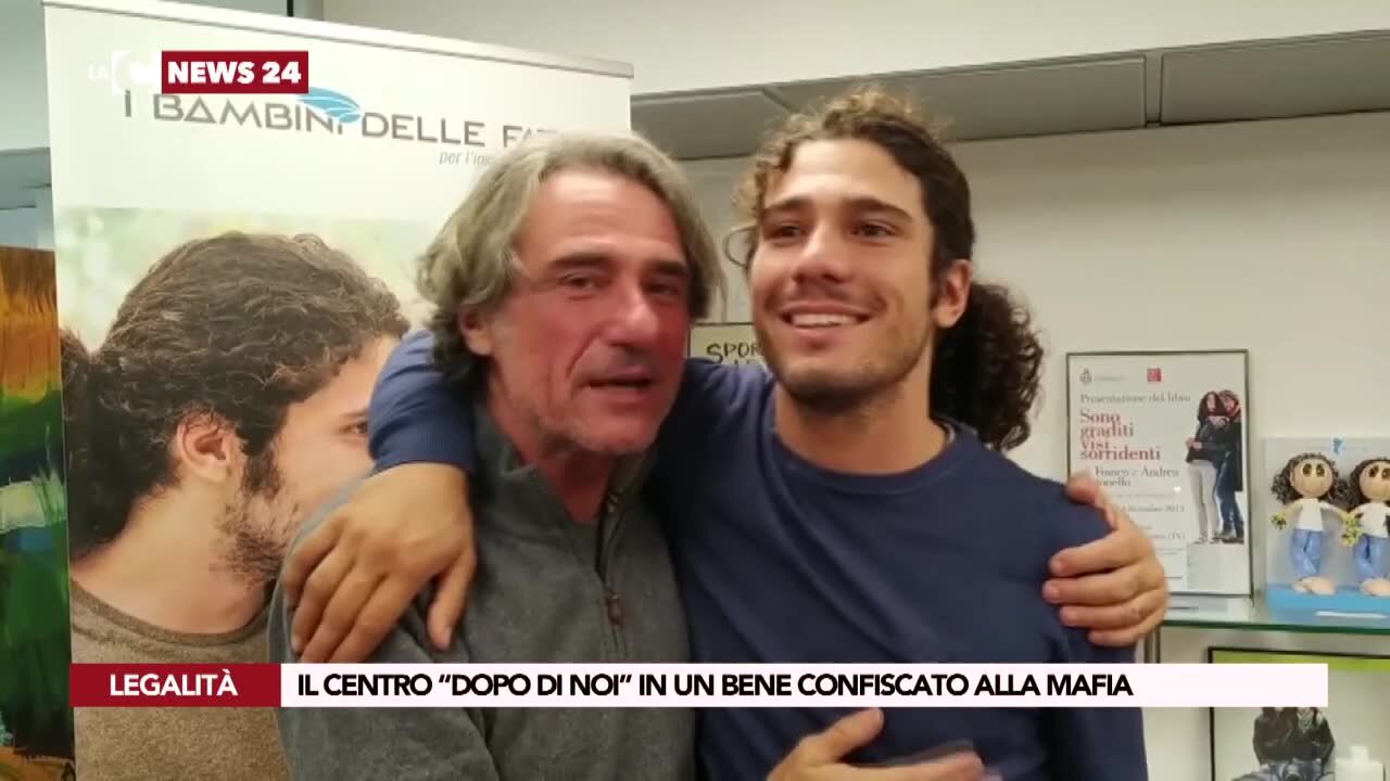 Il centro “Dopo di noi” in un bene confiscato alla mafia