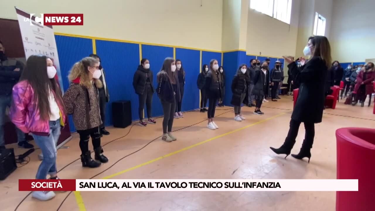 San Luca, al via il tavolo tecnico sull’infanzia