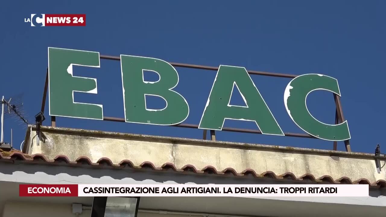 Cassintegrazione agli artigiani. La denuncia: troppi ritardi