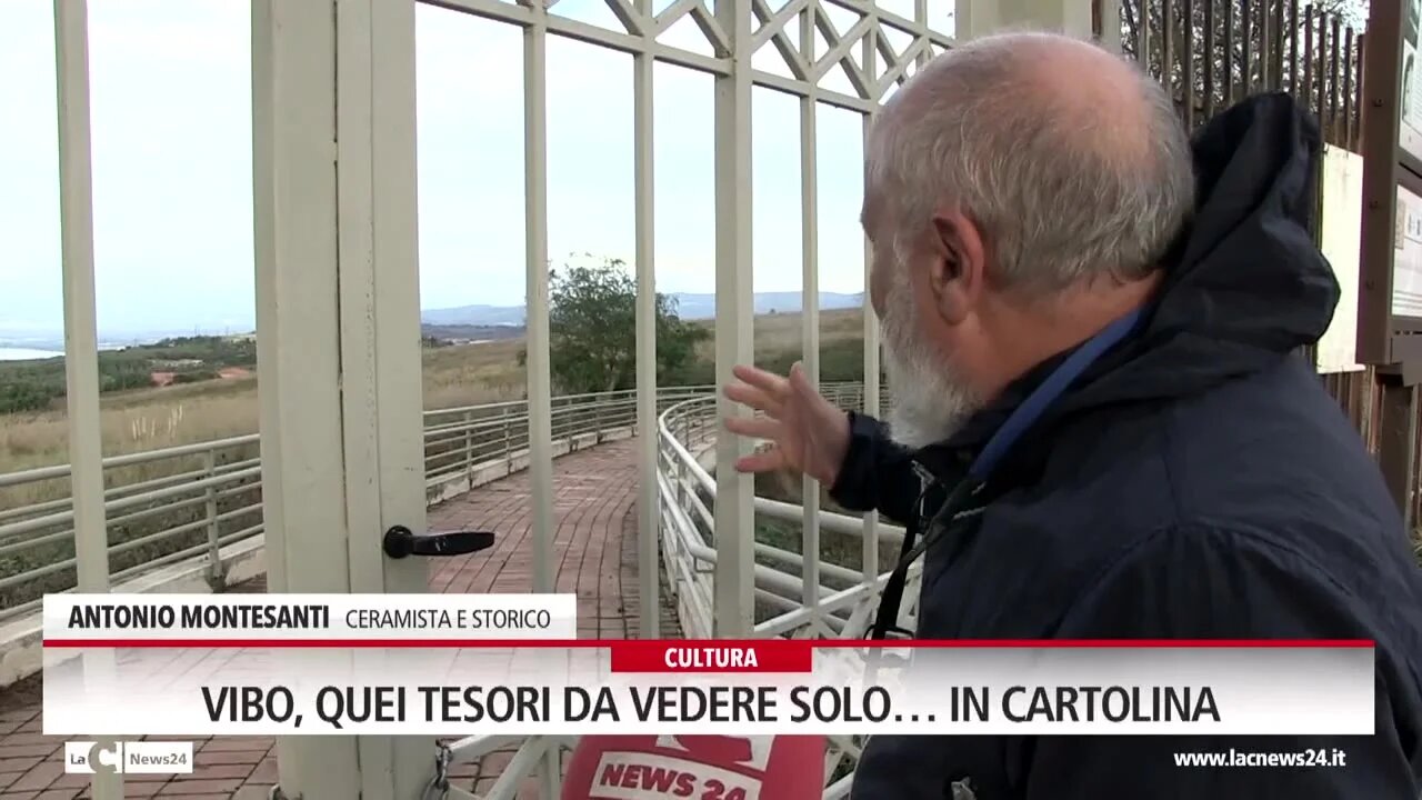 Vibo, quei tesori da vedere solo… in cartolina