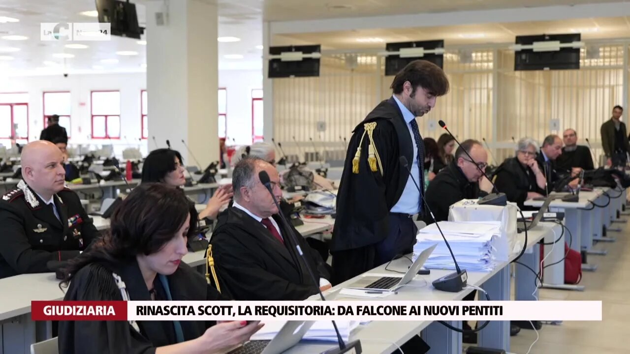 Rinascita Scott, la requisitoria: da Falcone ai nuovi pentiti