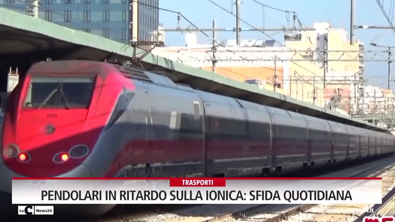 Pendolari in ritardo sulla ionica: sfida quotidiana