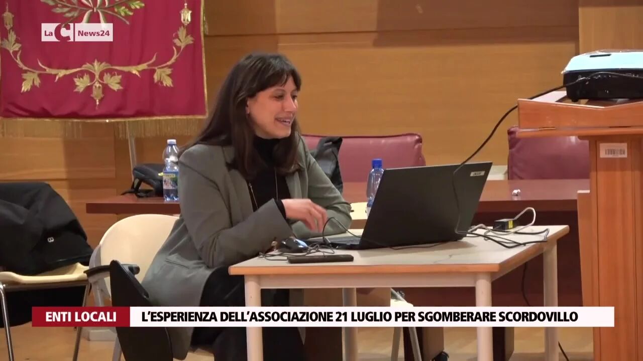 L’esperienza dell’Associazione 21 luglio per sgomberare Scordovillo